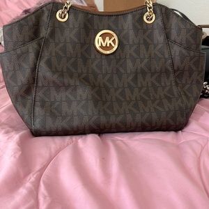 Authentic BrownMichael Kors bag